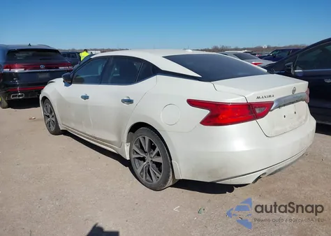 2017 Nissan Maxima 3.5 S z USA, uszkodzony, nr VIN 1N4AA6AP1HC440485